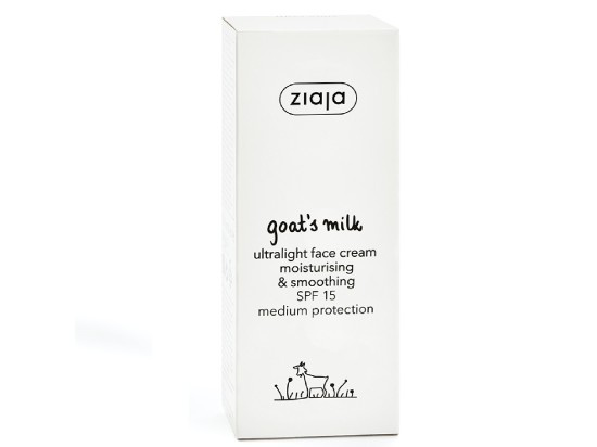 Ziaja Goat's Milk vyhlazující denní krém SPF 15 50 ml