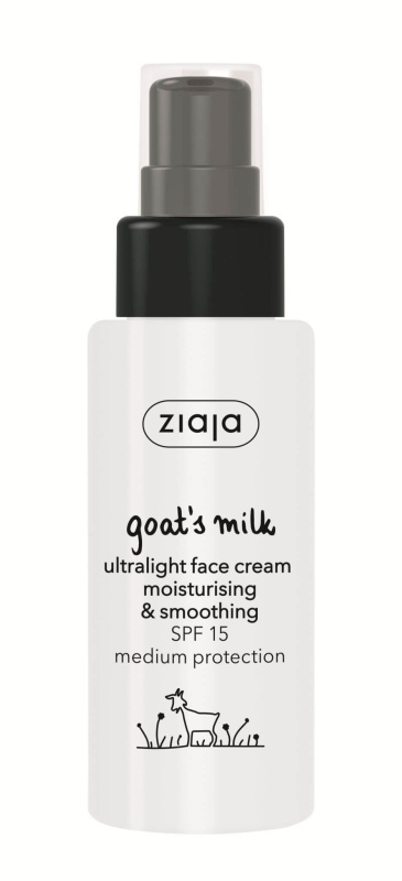 Ziaja Goat's Milk vyhlazující denní krém SPF 15 50 ml