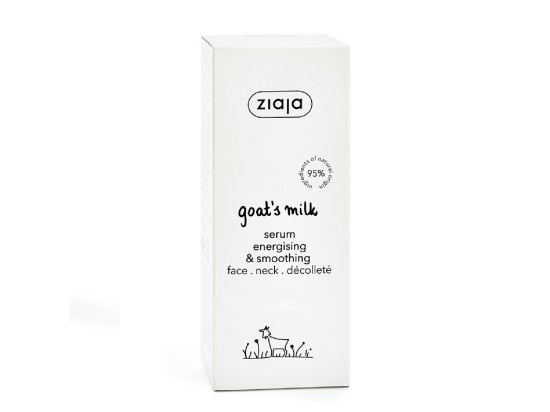 Ziaja Kozí mléko Vyhlazující pleťové sérum 50 ml