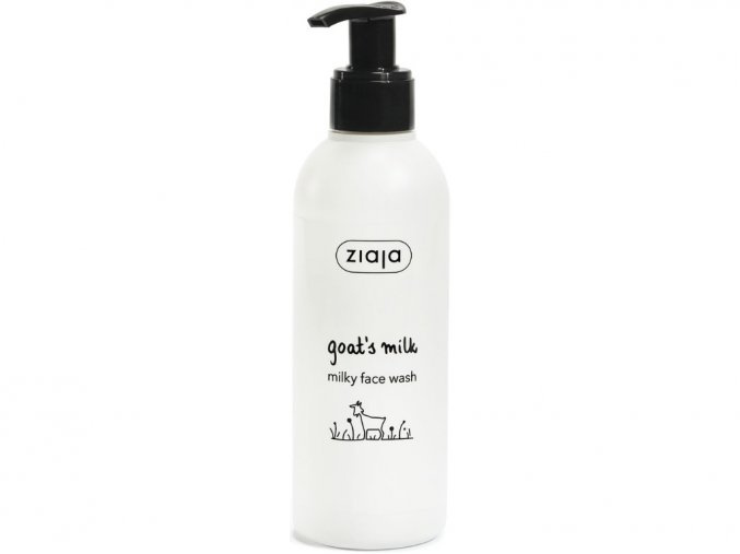 Ziaja Goat's Milk jemný mycí gel na obličej 200 ml
