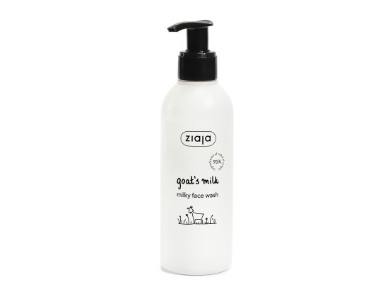 Ziaja Goat's Milk jemný mycí gel na obličej 200 ml