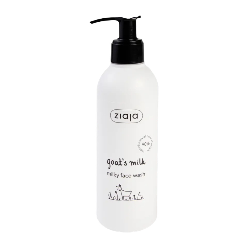 Ziaja Goat's Milk jemný mycí gel na obličej 200 ml