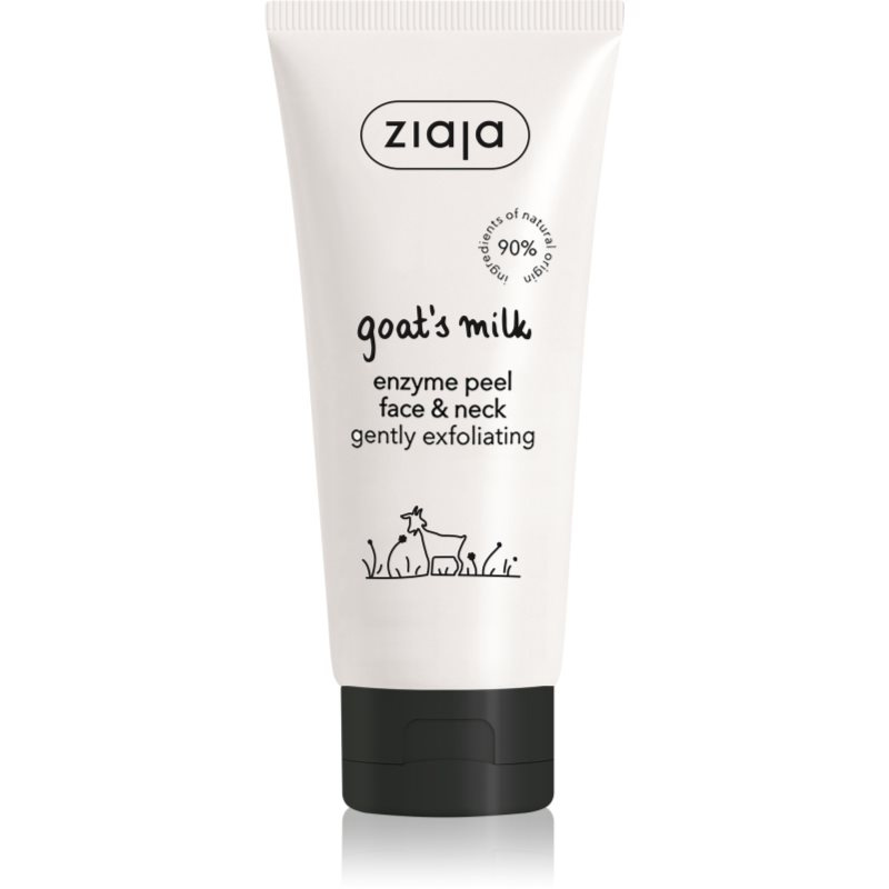 Ziaja Goat's Milk jemný čisticí peeling na obličej a krk 75 ml