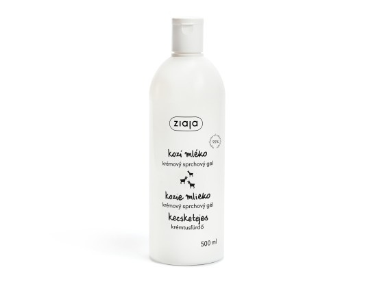 Ziaja Kozí mléko Krémové sprchové mýdlo 500 ml