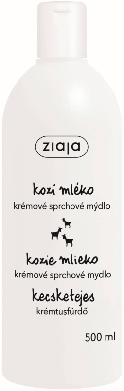 Ziaja Kozí mléko Krémové sprchové mýdlo 500 ml