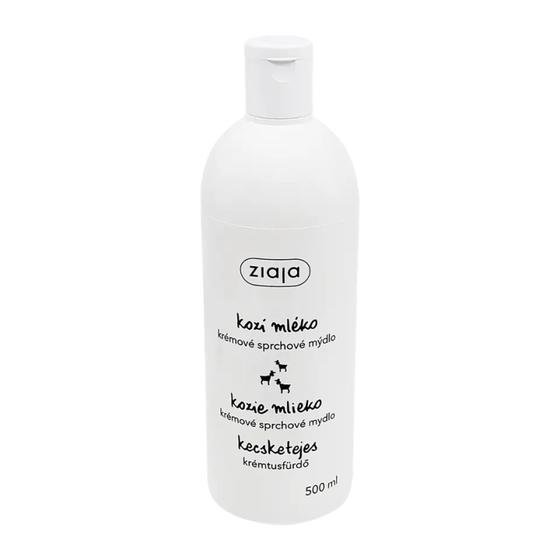 Ziaja Kozí mléko Krémové sprchové mýdlo 500 ml