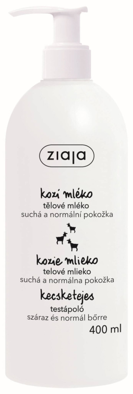 Ziaja Kozí mléko Tělové mléko 400 ml