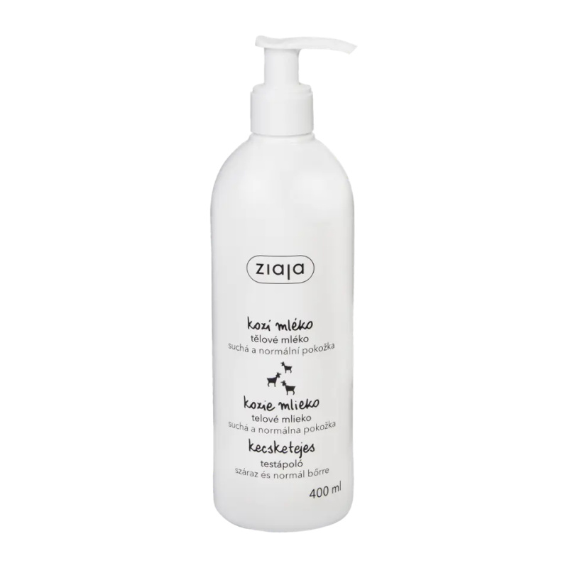 Ziaja Kozí mléko Tělové mléko 400 ml
