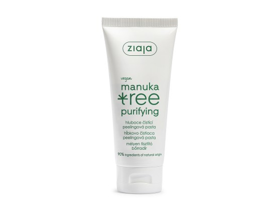 Ziaja Manuka tree Hluboce čisticí peelingová pasta 75 ml