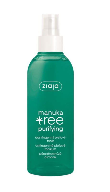 ZIAJA Pleťové tonikum stahující póry Manuka Tree Purifying 200 ml