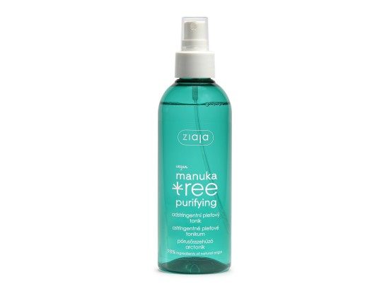 ZIAJA Pleťové tonikum stahující póry Manuka Tree Purifying 200 ml