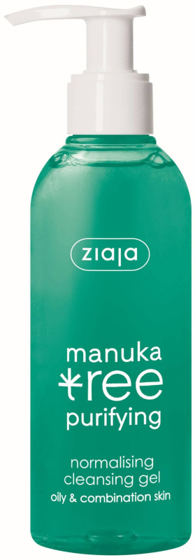 Ziaja Manuka Tree Purifying normalizující čisticí gel 200 ml