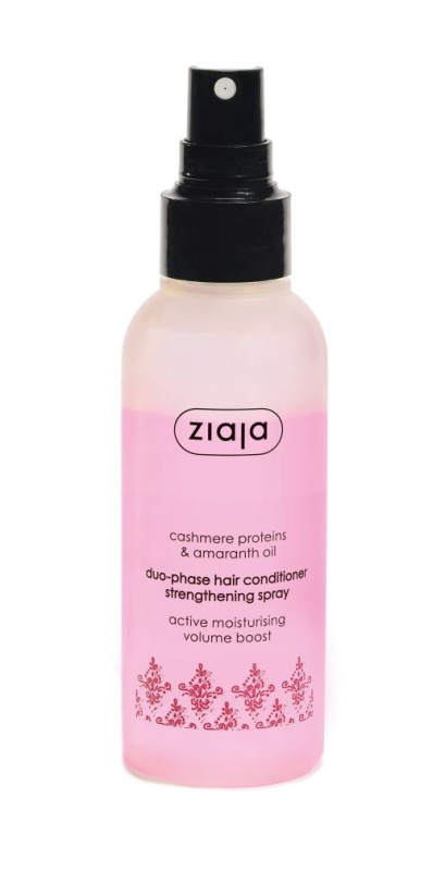 Ziaja Cashmere dvoufázový kondicionér ve spreji 125 ml