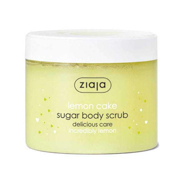 Ziaja Lemon Cake zjemňující cukrový peeling 300 ml