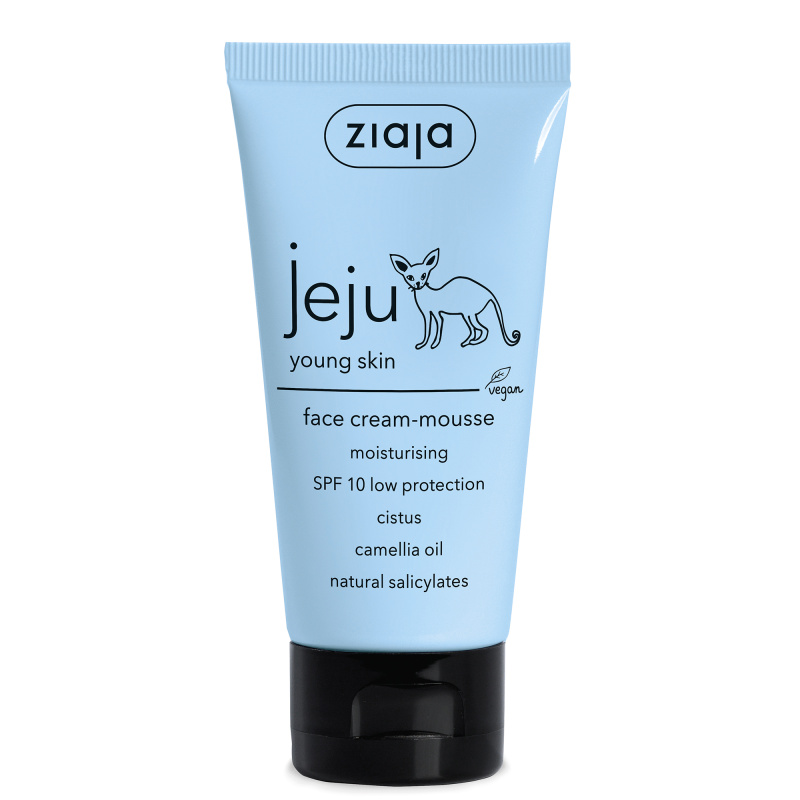 Ziaja Jeju Young Skin lehký hydratační krém pro mladou pleť 50 ml