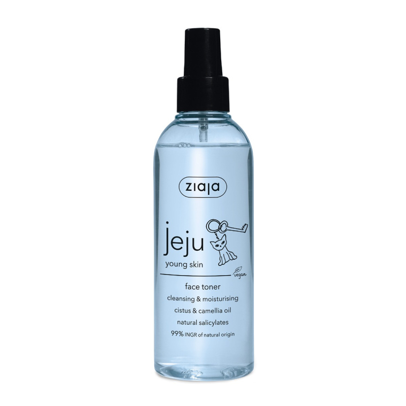 Ziaja Jeju Young Skin pleťové tonikum ve spreji pro mladou pleť 200 ml