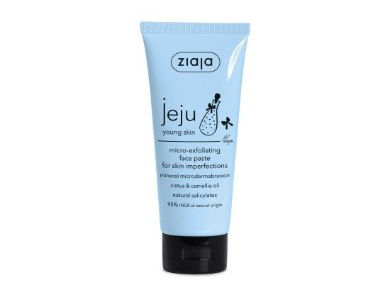 Ziaja Jeju Young Skin čisticí peelingová pasta 75 ml
