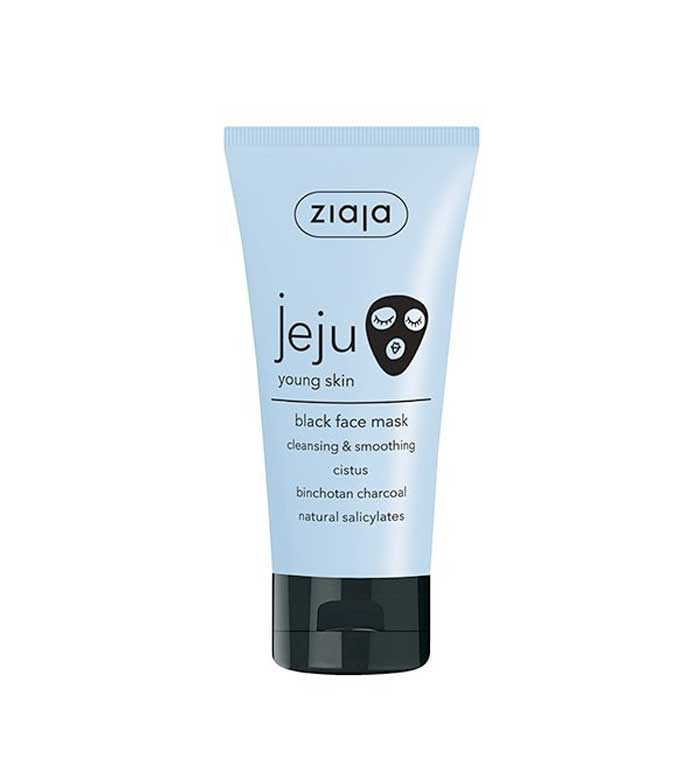 Ziaja Jeju Young Skin čisticí černá maska pro mladou pleť 50 ml