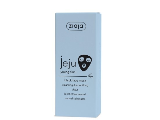 Ziaja Jeju Young Skin čisticí černá maska pro mladou pleť 50 ml
