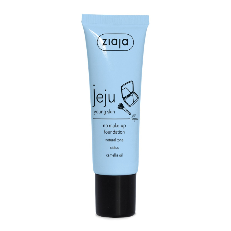 Ziaja Jeju Young Skin tekutý korektor pro dokonalou pleť odstín Natural 30 ml
