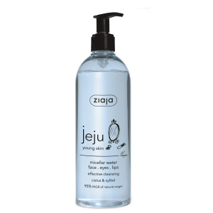 Ziaja Jeju Young Skin micelární voda pro mladou pleť 390 ml