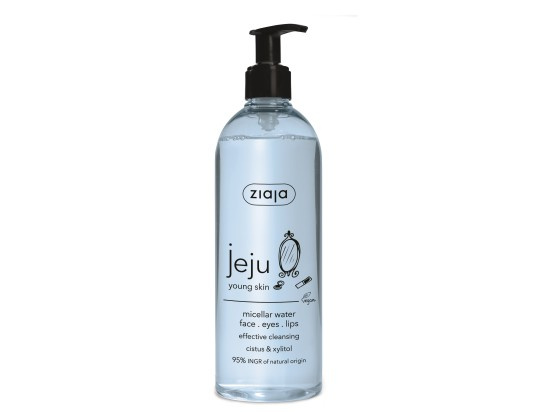 Ziaja Jeju Young Skin micelární voda pro mladou pleť 390 ml
