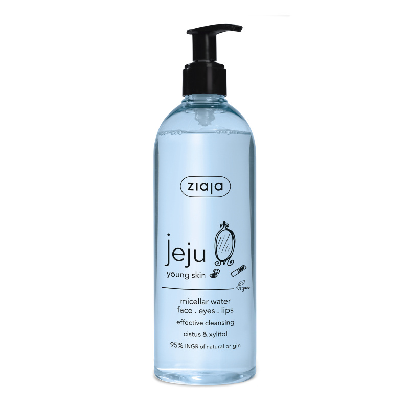 Ziaja Jeju Young Skin micelární voda pro mladou pleť 390 ml