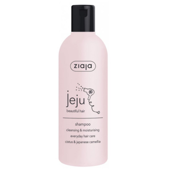 Ziaja Jeju Čisticí & hydratační šampon 300 ml