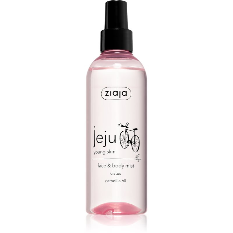 Ziaja Mlhovina na obličej a tělo Jeju (Face & Body Mist) 200 ml