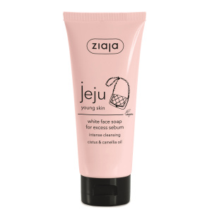 Ziaja Jeju Bílé mýdlo na obličej 75 ml