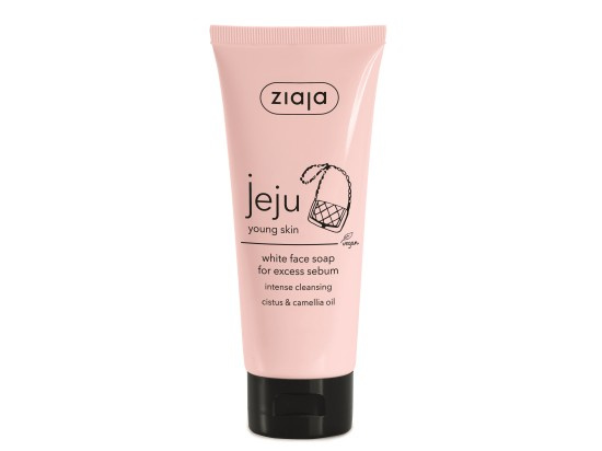 Ziaja Jeju Bílé mýdlo na obličej 75 ml