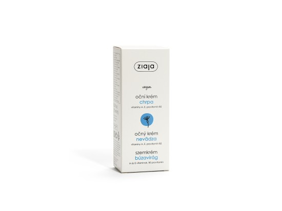 ZIAJA Rozjasňující oční krém Cornflower 15 ml