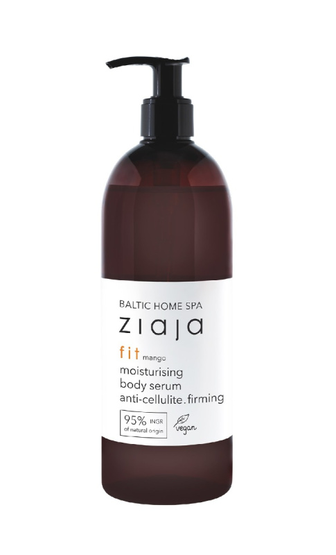 Ziaja Baltic Home Spa Fit lehké tělové sérum s hydratačním účinkem 400 ml