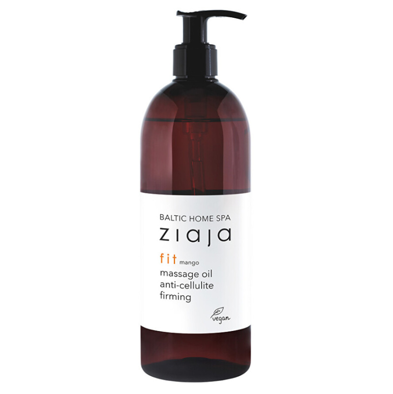 Ziaja Baltic Home Spa Fit Mango masážní olej proti celulitidě 490 ml