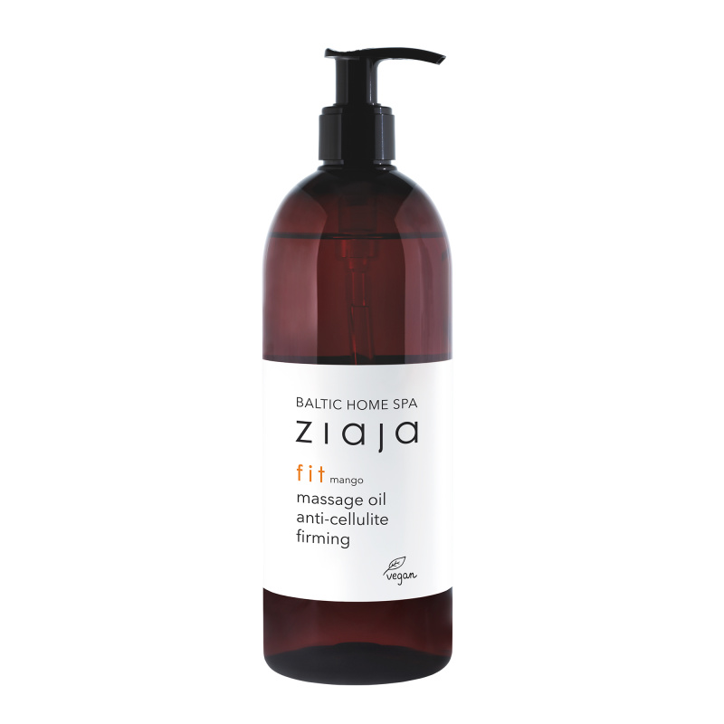 Ziaja Baltic Home Spa Fit Mango masážní olej proti celulitidě 490 ml