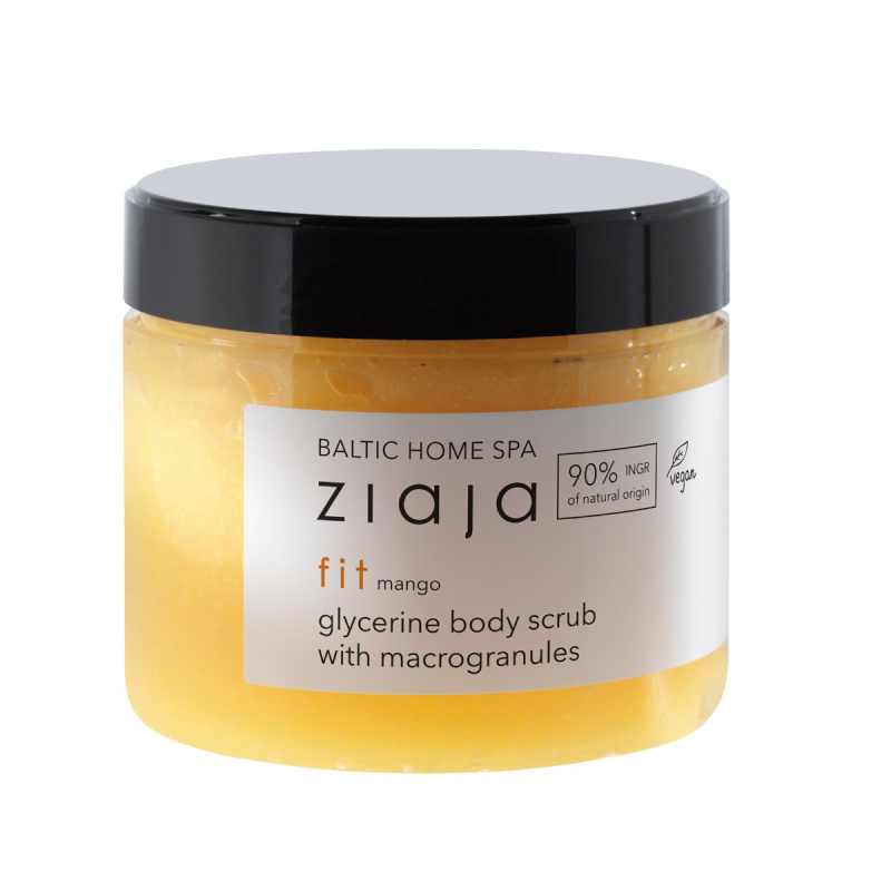 Ziaja Baltic Home Spa Fit Mango hrubozrnný peeling s glycerinem 300 ml