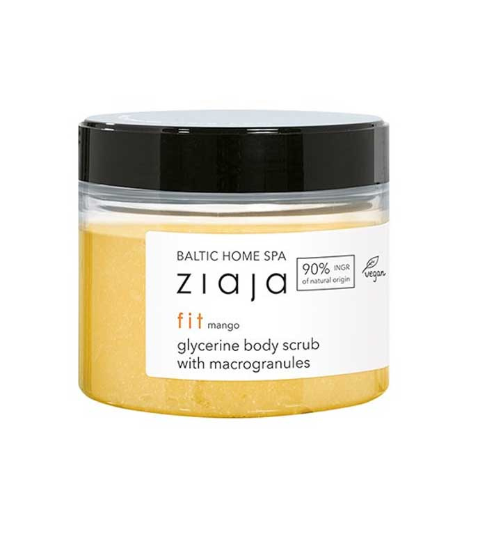 Ziaja Baltic Home Spa Fit Mango hrubozrnný peeling s glycerinem 300 ml