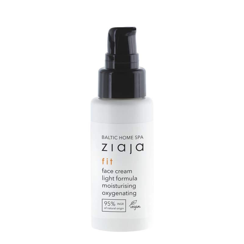 Ziaja Baltic Home Spa Fit lehký krém s hydratačním účinkem 50 ml