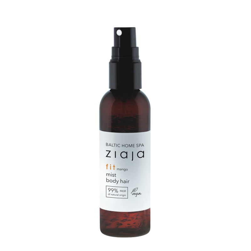 Ziaja Baltic Home Spa Fit Mango mlha na tělo a vlasy 90 ml