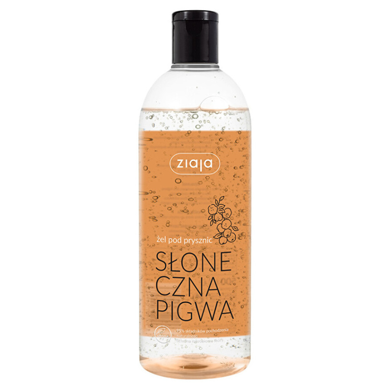 Ziaja Sun Quince povzbuzující sprchový gel 500 ml