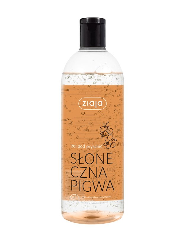Ziaja Sun Quince povzbuzující sprchový gel 500 ml