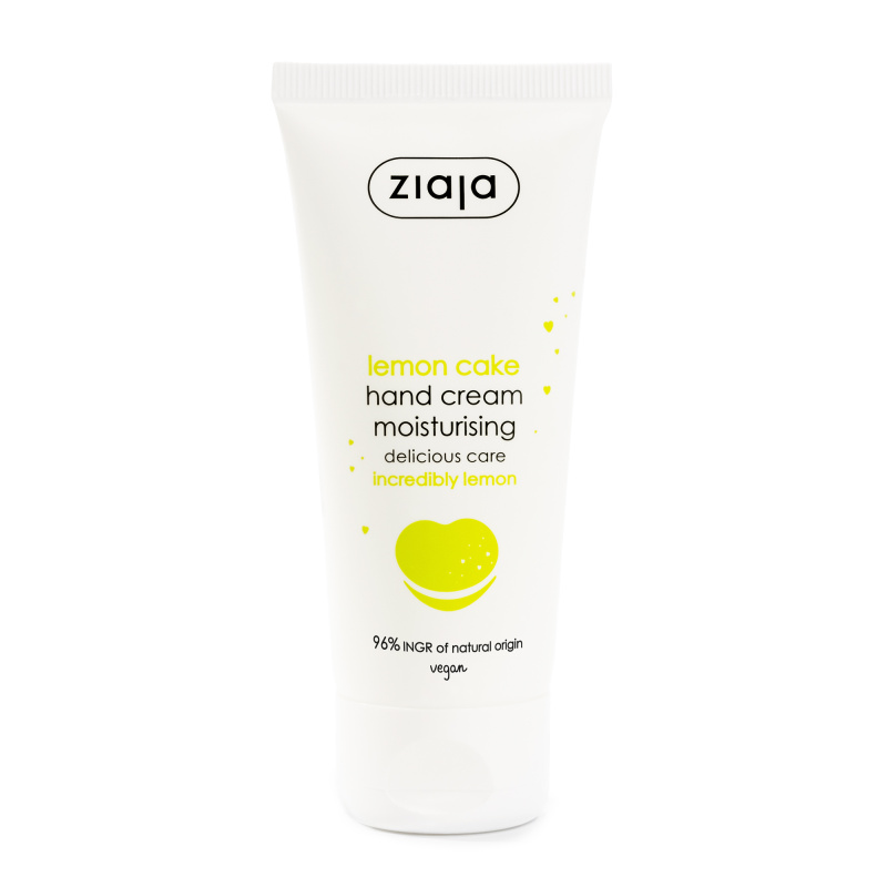 Ziaja Lemon Cake hydratační krém na ruce 50 ml