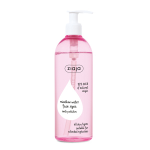 Ziaja Anti-Pollution micelární voda pro všechny typy pleti 390 ml