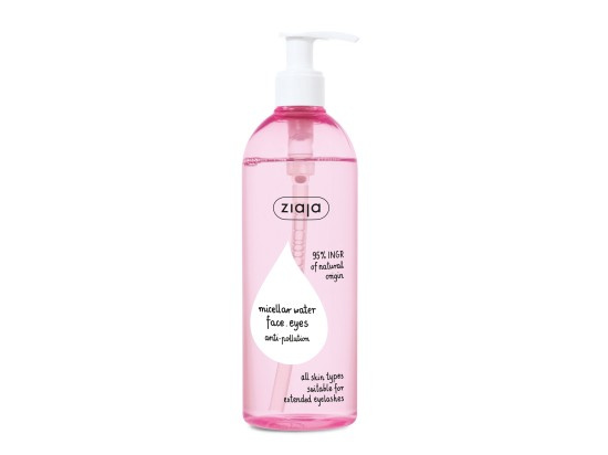 Ziaja Anti-Pollution micelární voda pro všechny typy pleti 390 ml
