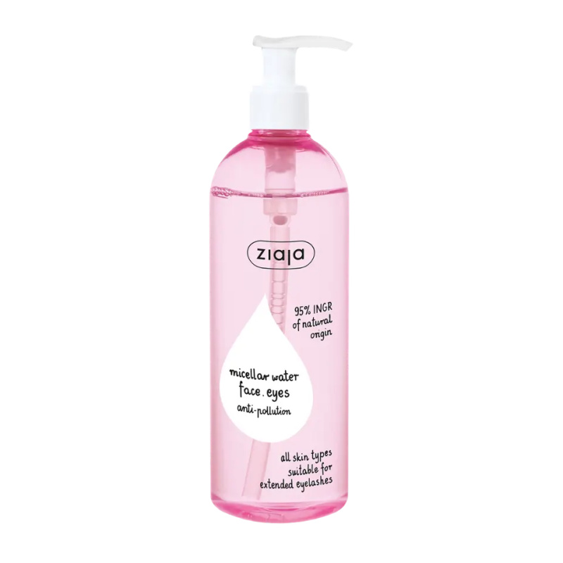 Ziaja Anti-Pollution micelární voda pro všechny typy pleti 390 ml