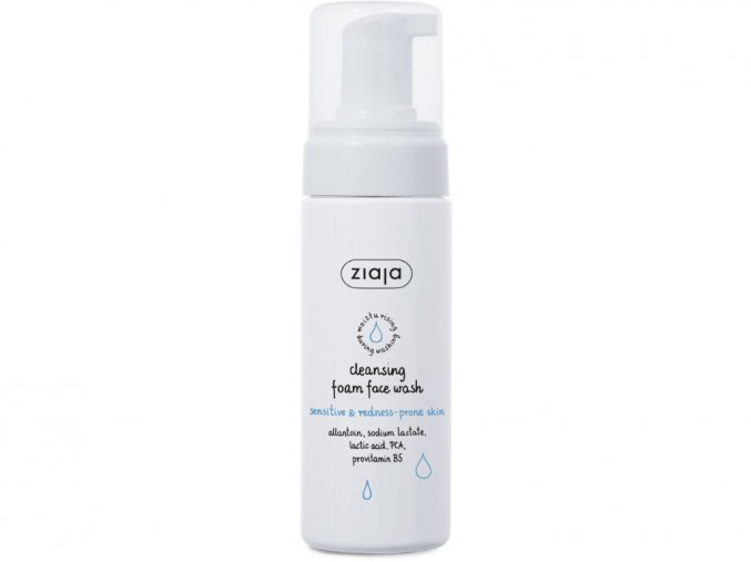Ziaja Cleansing čisticí pěna pro citlivou a zarudlou pleť 150 ml