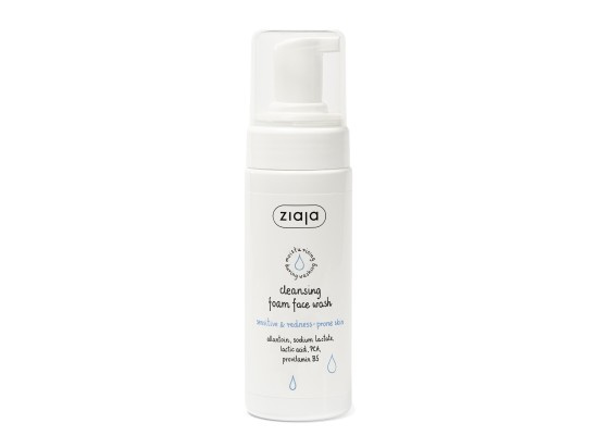 Ziaja Cleansing čisticí pěna pro citlivou a zarudlou pleť 150 ml