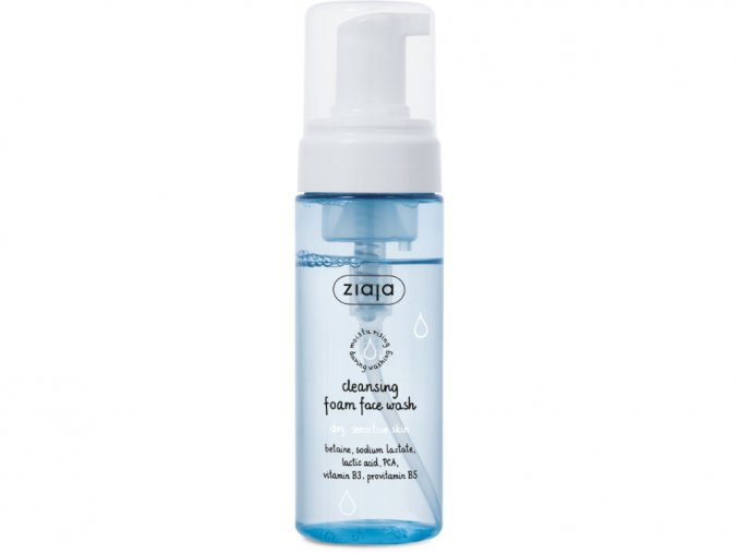 Ziaja Cleansing čisticí pěna pro suchou pleť 150 ml