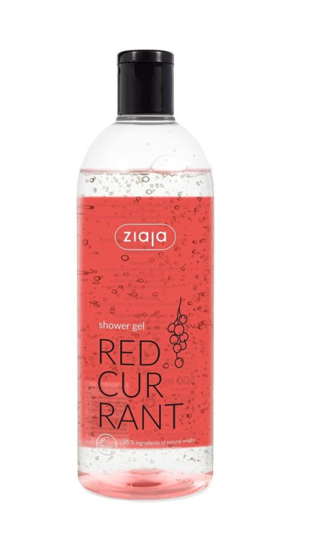 Ziaja Red Currant povzbuzující sprchový gel 500 ml