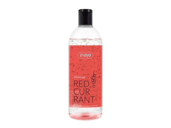 Ziaja Red Currant povzbuzující sprchový gel 500 ml